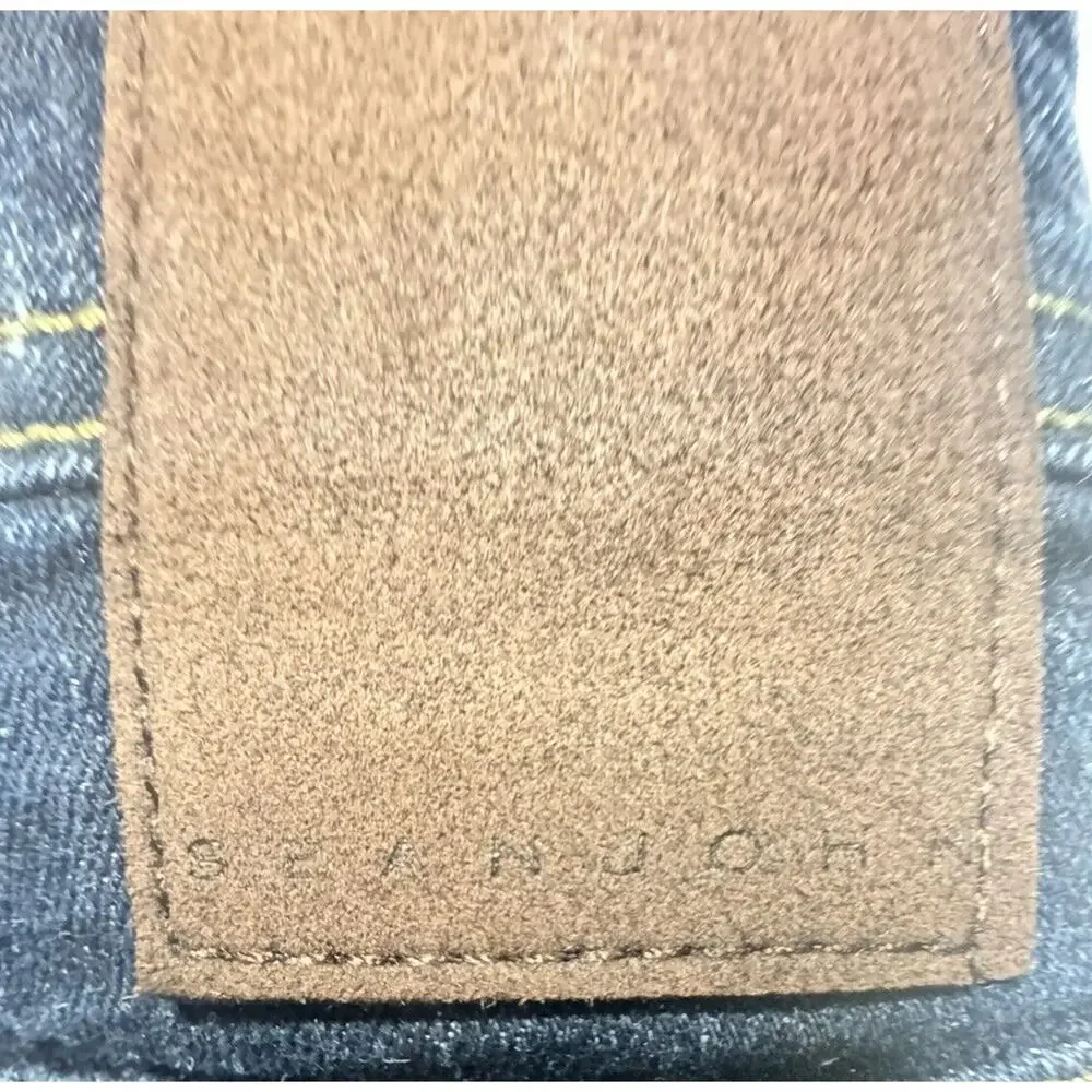 Sean John Mercer Slim Straight Stretch Dark Wash Jeans - Size 34x30*
